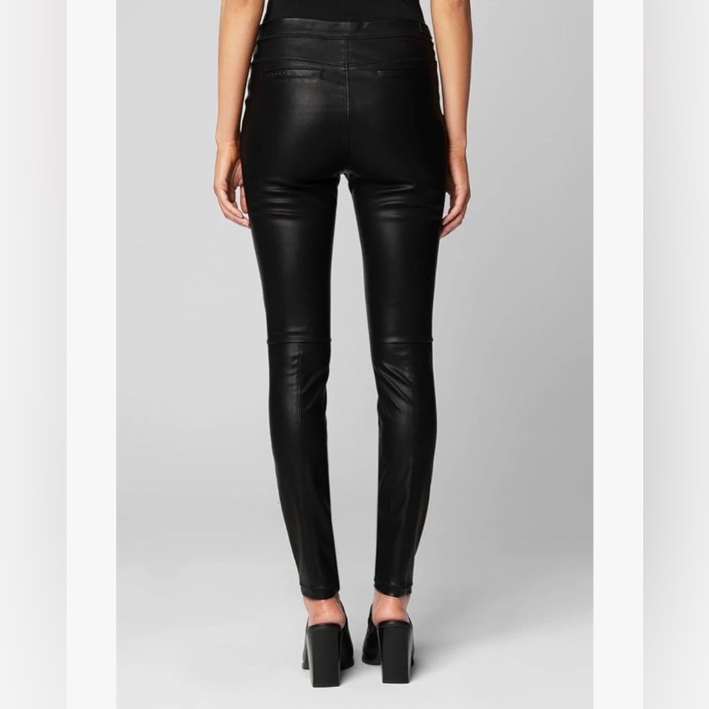 BlankNYC Luxury Vegan Leather Leggings, 6 - Picture 2 of 7